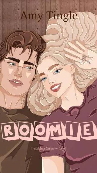 Couverture de Roomie - The Siblings Series Tome 1, Amy Tingle