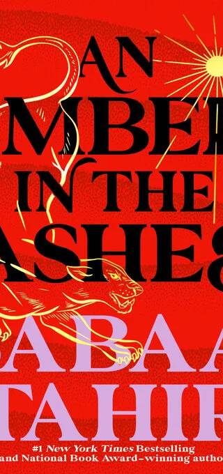 Couverture de An Ember in the Ashes, Sabaa Tahir