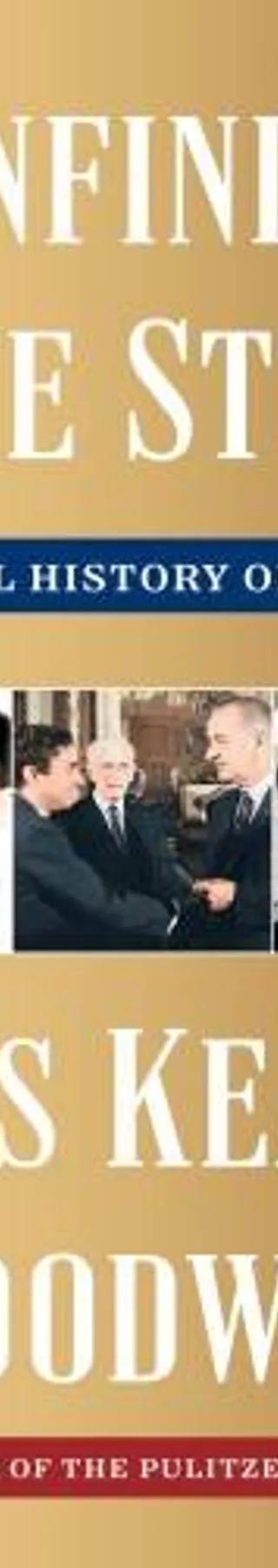 Couverture de An Unfinished Love Story, Doris Kearns Goodwin