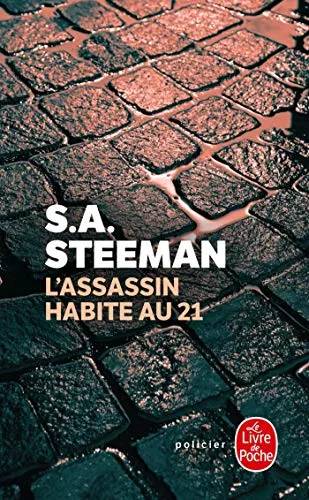 Couverture de « L'assassin habite au 21 », Stanislas-André Steeman