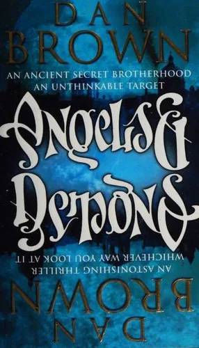 Couverture de Angels & Demons, Dan Brown