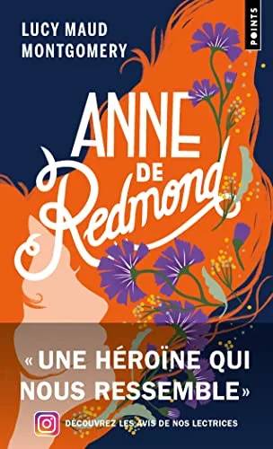 Couverture de Anne de Redmond, Lucy Maud Montgomery