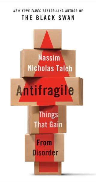 Couverture de Antifragile, Nassim Nicholas Taleb