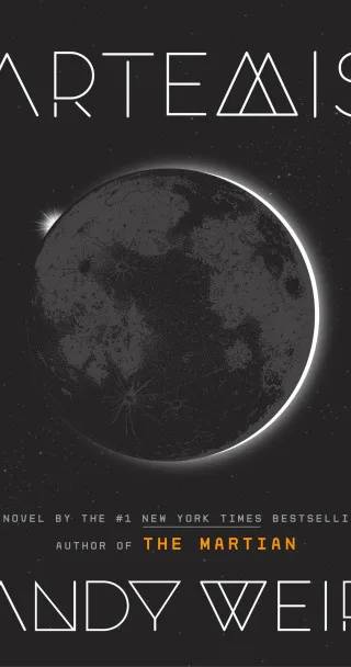 Couverture de Artemis, Andy Weir