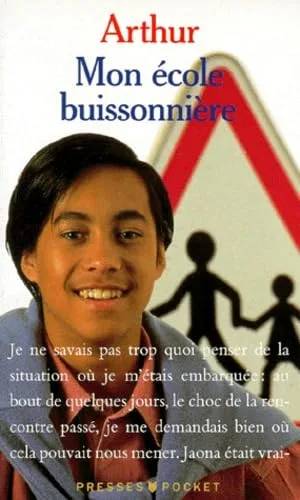 Couverture de Mon école buissonnière, Arthur Ramiandrisoa