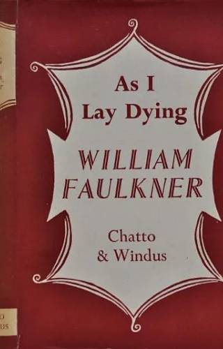 Couverture de As I Lay Dying, William Faulkner