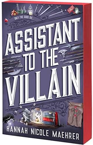 Couverture de Assistant to the Villain, Hannah Nicole Maehrer