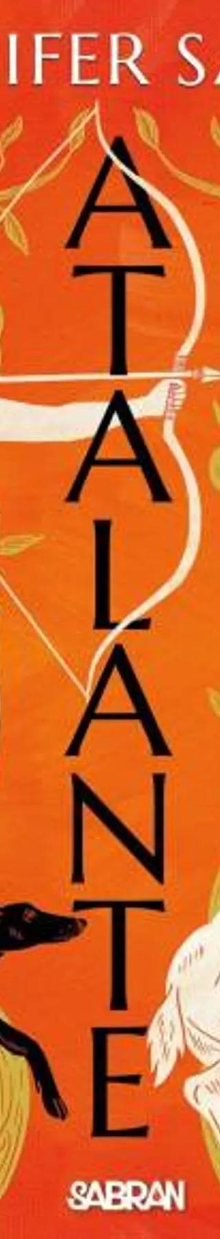 Couverture de Atalante, Jennifer Saint