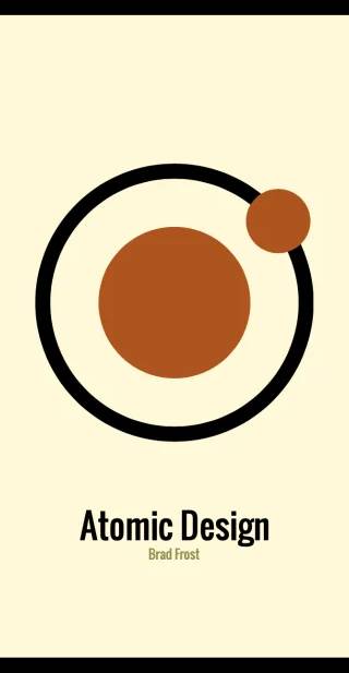 Couverture de Atomic Design, Brad Frost