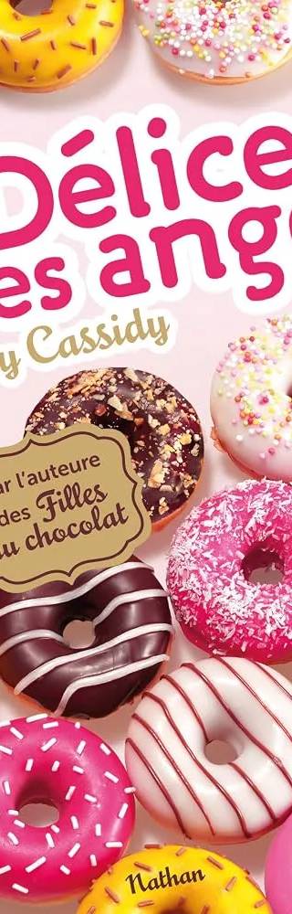 Couverture de Aux Délices Des Anges, Cathy Cassidy