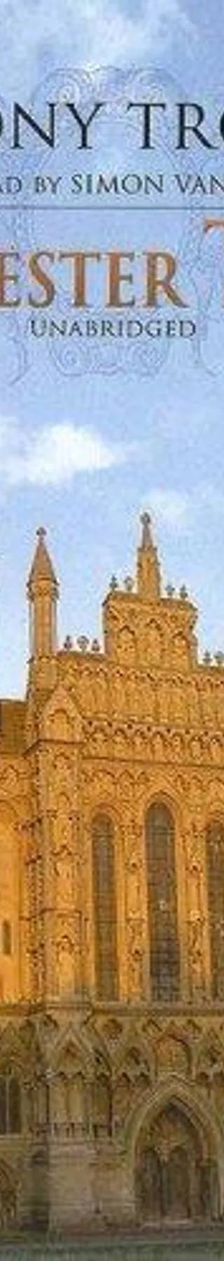 Couverture de Barchester Towers, Anthony Trollope