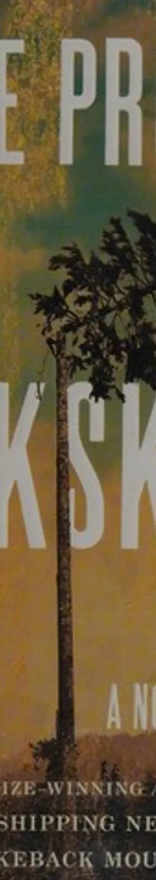 Couverture de Barkskins, Annie Proulx