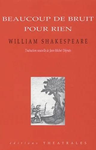 Couverture de Beaucoup de bruit pour rien, William Shakespeare