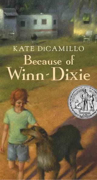 Couverture de Because of Winn-Dixie, Kate DiCamillo