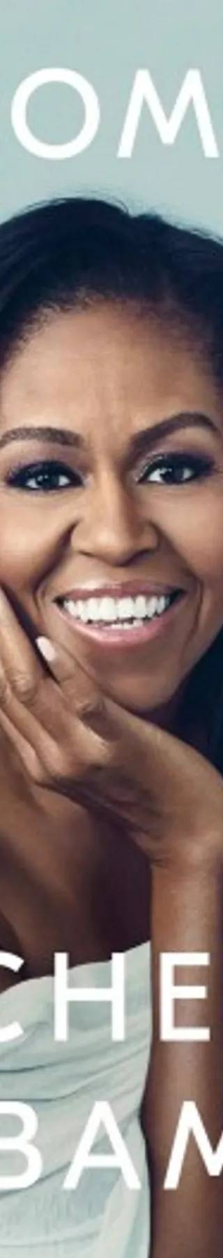 Couverture de Becoming, Michelle Obama