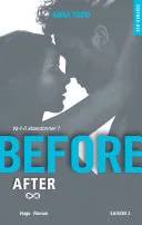Couverture de « Before : after. Saison 2 », Anna Todd