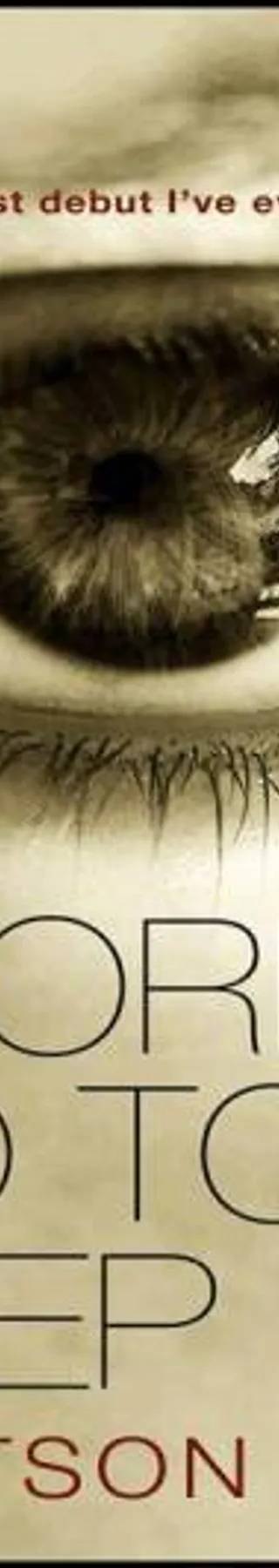 Cover of Before I Go to Sleep: The No. 1 Bestselling Richard and Judy Book Club Thriller by S.J. Watson