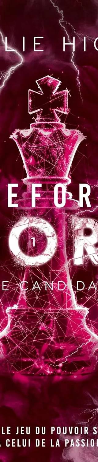 Couverture de Before Storm, Émilie Hicks