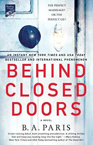 Cover of Behind Closed Doors : The gripping debut thriller everyone is raving about by B. A. Paris