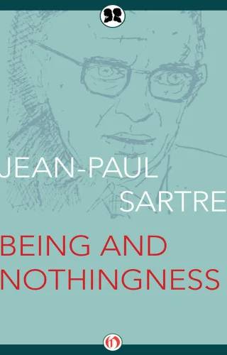 Couverture de Being and Nothingness, Jean-Paul Sartre