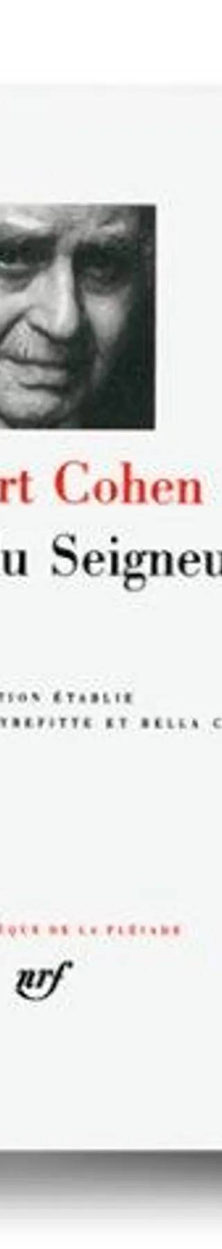 Couverture de Belle Du Seigneur, Albert Cohen