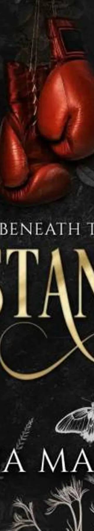 Couverture de Beneath the mask T1 : Distance, Luna Mason