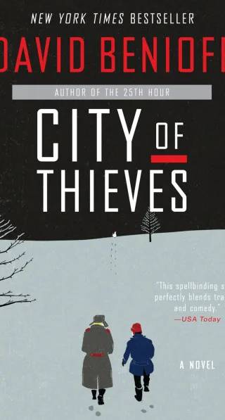 Couverture de Benioff, David - City of Thieves, David Benioff