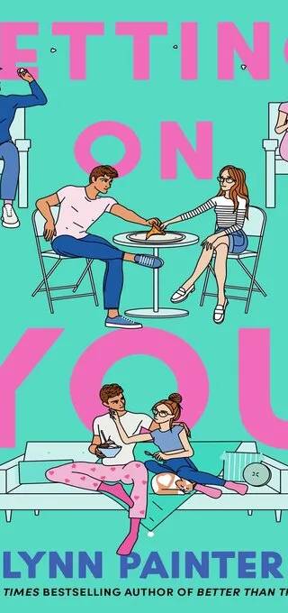 Couverture de Betting on You, Lynn Painter