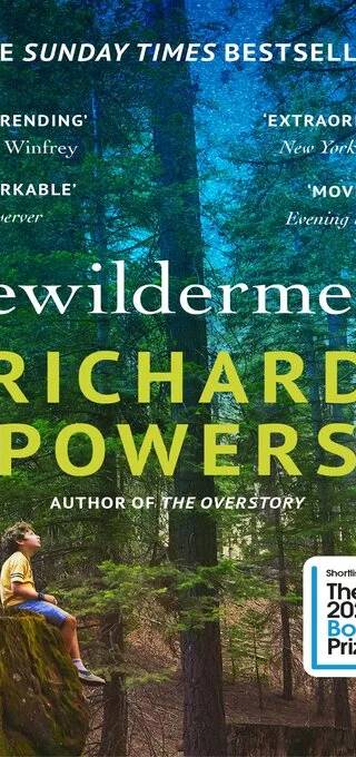 Cover of Bewilderment: From the million-copy global bestselling author of The Overstory by Richard Powers