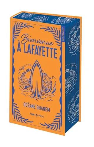 Couverture de Bienvenue à Lafayette, Océane Ghanem