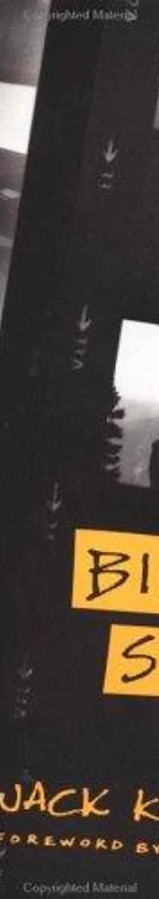 Couverture de Big Sur, Jack Kerouac