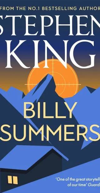 Couverture de Billy Summers, Stephen King