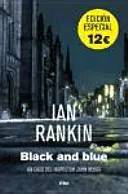 Cover of Black & Blue (Inspector Rebus, #08) by Ian Rankin, Francisco Marín