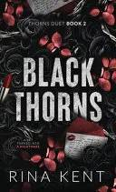 Cover of Black Thorns: A Dark New Adult Romance (Thorns Duet Book 2) by Rina Kent