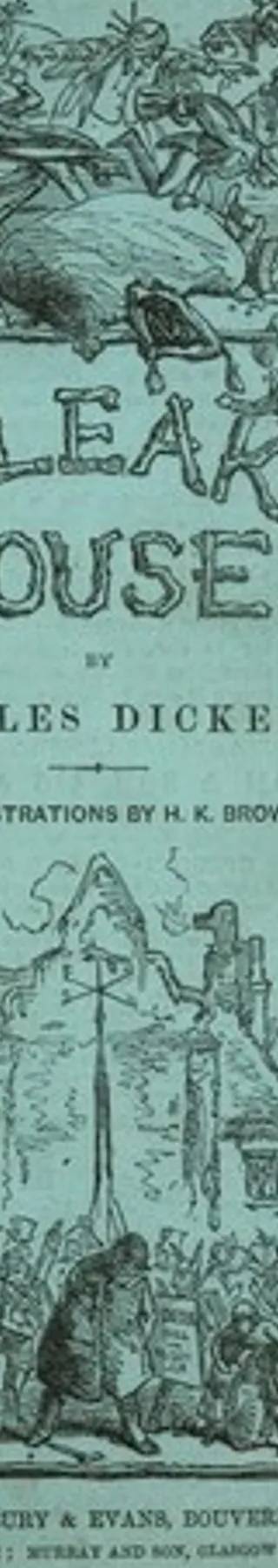 Couverture de Bleak House, Charles Dickens