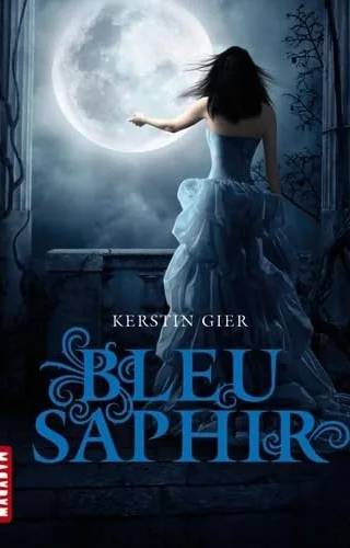 Couverture de Bleu Saphir, Kerstin Gier