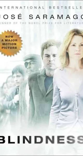 Cover of Blindness by José Saramago