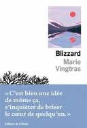 Couverture de Blizzard, Marie Vingtras