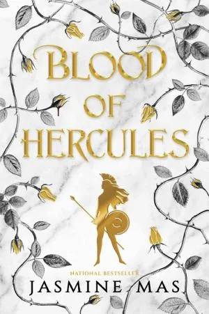Cover of Blood of Hercules (Villains of Lore Book 1) by Jasmine Mas