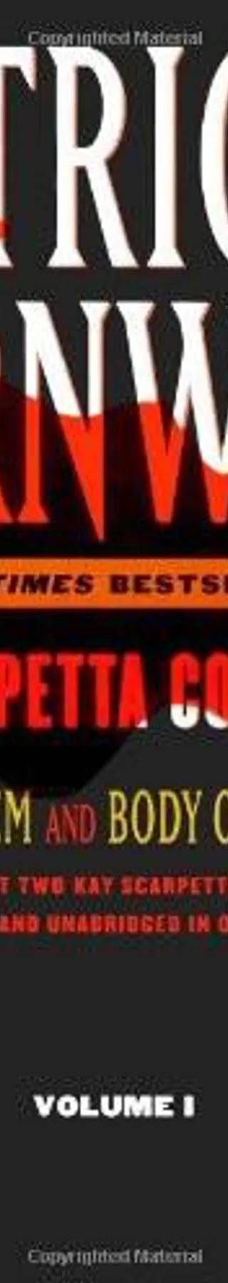 Cover of Body of Evidence by Patricia Cornwell