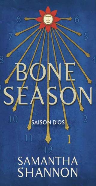 Couverture de Bone Season, tome 1 : Saison d'os, Samantha Shannon