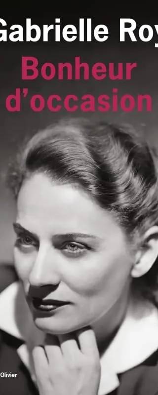 Couverture de Bonheur d'occasion, Gabrielle Roy