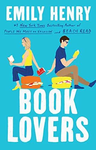 Cover of Book Lovers by Emily Henry