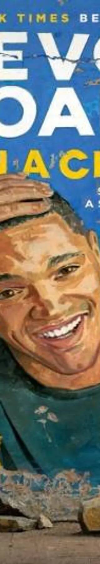 Couverture de Born a Crime, Trevor Noah