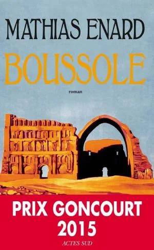 Couverture de Boussole, Mathias Énard