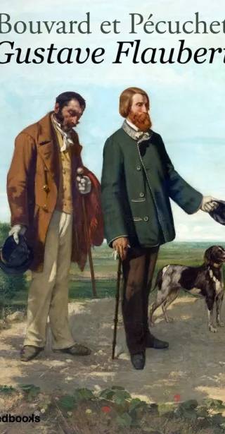 Couverture de Bouvard et Pécuchet, Gustave Flaubert