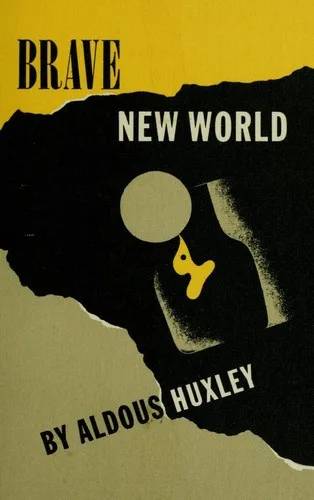 Couverture de Brave New World, Aldous Huxley
