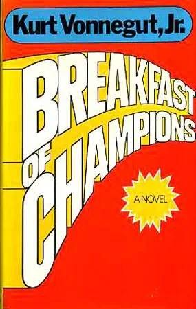 Couverture de Breakfast of Champions, Kurt Vonnegut