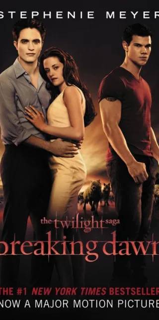 Cover of Breaking Dawn by Stephenie Meyer