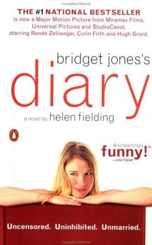 Couverture de Bridget Jones's Diary, Helen Fielding